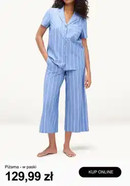 C&A Piżama w paski oferta