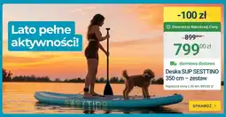ERLI Deska SUP Sesttino 350 cm - zestaw oferta