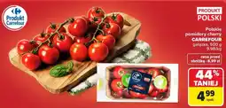 Carrefour Polskie pomidory cherry CARREFOUR oferta