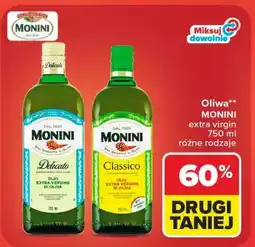 Carrefour Oliwa Monini extra virgin oferta