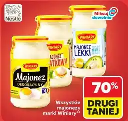 Carrefour Wszystkie majonezy marki Winiary oferta