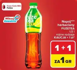 Carrefour Napój herbaciany FUZETEA oferta