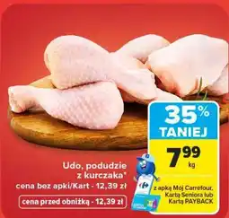 Carrefour Udo, podudzie z kurczaka oferta