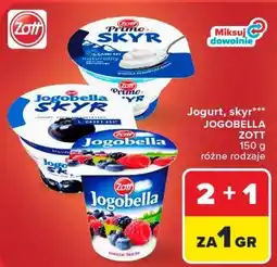 Carrefour Jogurt, skyr JOGOBELLA ZOTT oferta