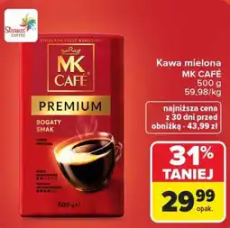 Carrefour Kawa mielona MK CAFÉ Premium oferta