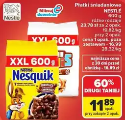 Carrefour Płatki śniadaniowe Nestlé oferta