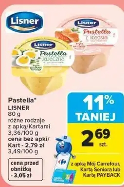 Carrefour Pastella LISNER oferta