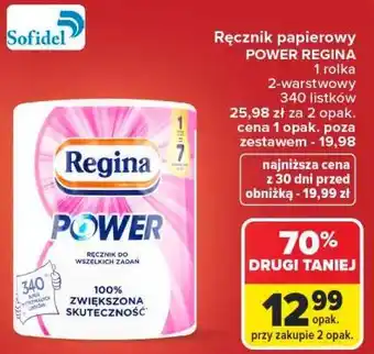 Ręcznik papierowy POWER REGINA