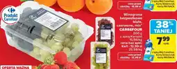 Carrefour Winogrona bezpestkowe białe, czerwone, mix CARREFOUR oferta