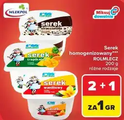 Carrefour Serek homogenizowany ROLMLECZ oferta
