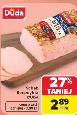 Carrefour Schab Benedykta Duda oferta