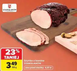 Carrefour Szynka z komina Stanisławów oferta