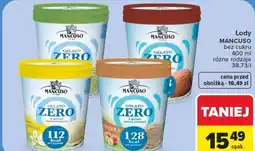 Carrefour Lody MANCUSO bez cukru oferta