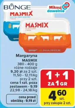 Carrefour Margaryna Masmix oferta