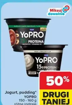 Carrefour Jogurt, pudding YoPRO oferta