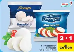 Carrefour Ser mozzarella Formagia oferta