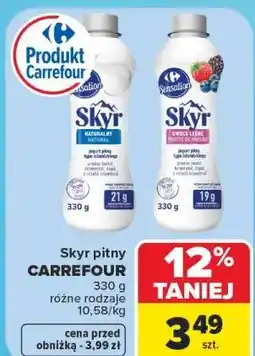 Carrefour Skyr pitny Carrefour oferta
