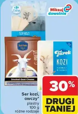 Carrefour Ser kozi, owczy plastry oferta