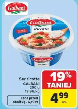 Carrefour Ser ricotta Galbani oferta
