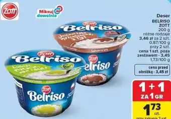Carrefour Deser Belriso Zott oferta