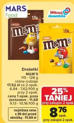Carrefour Drażetki M&M'S oferta