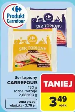 Carrefour Ser topiony Carrefour oferta