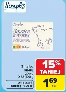 Carrefour Smalec Simpl oferta