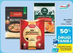 Carrefour Ser żółty tarty oferta