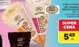Carrefour Lody w rożku Jak dawniej BRACIA KORAL oferta