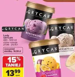 Carrefour Lody GRYCAN oferta