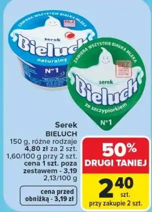 Carrefour Serek Bieluch oferta