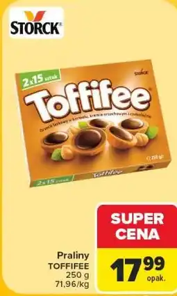 Carrefour Praliny TOFFIFEE oferta