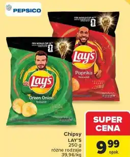 Carrefour Chipsy LAY'S oferta