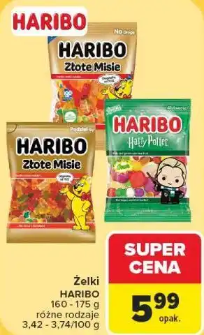 Carrefour Żelki HARIBO oferta