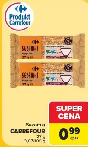 Carrefour Sezamki CARREFOUR oferta