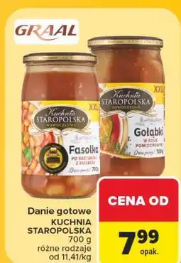 Carrefour Danie gotowe Kuchnia Staropolska oferta