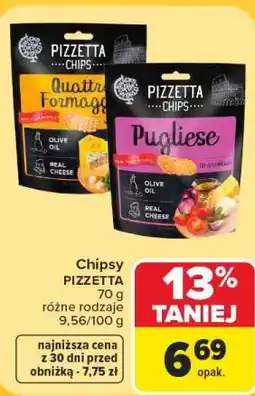 Carrefour Chipsy PIZZETTA oferta