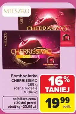 Carrefour Bombonierka Cherrissimo oferta