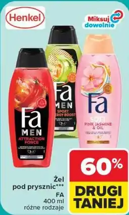 Carrefour Żel pod prysznic FA oferta