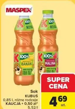 Carrefour Sok Kubuś oferta