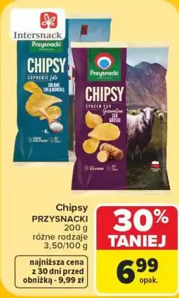 Carrefour Chipsy PRZYSNACKI oferta