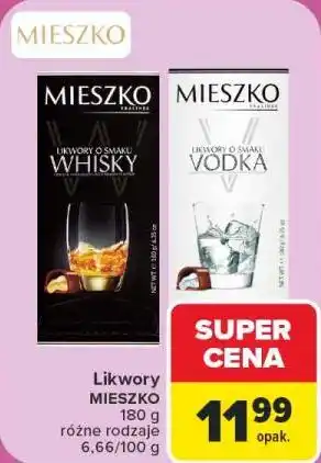 Carrefour Likwory Mieszko oferta