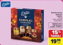 Carrefour Bombonierka Baryłki Wedel oferta