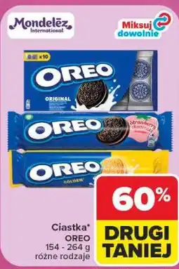 Carrefour Ciastka Oreo oferta