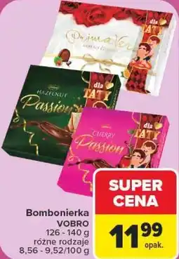Carrefour Bombonierka Vobro oferta