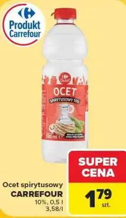 Carrefour Ocet spirytusowy CARREFOUR oferta