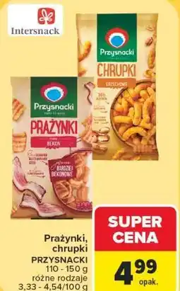 Carrefour Prażynki, chrupki PRZYSNACKI oferta