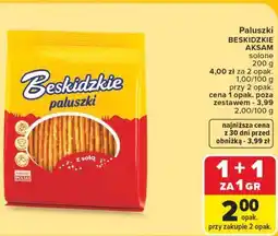 Carrefour Paluszki BESKIDZKIE AKSAM solone oferta