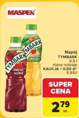 Carrefour Napój Tymbark oferta