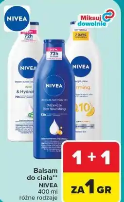 Carrefour Balsam do ciała NIVEA oferta